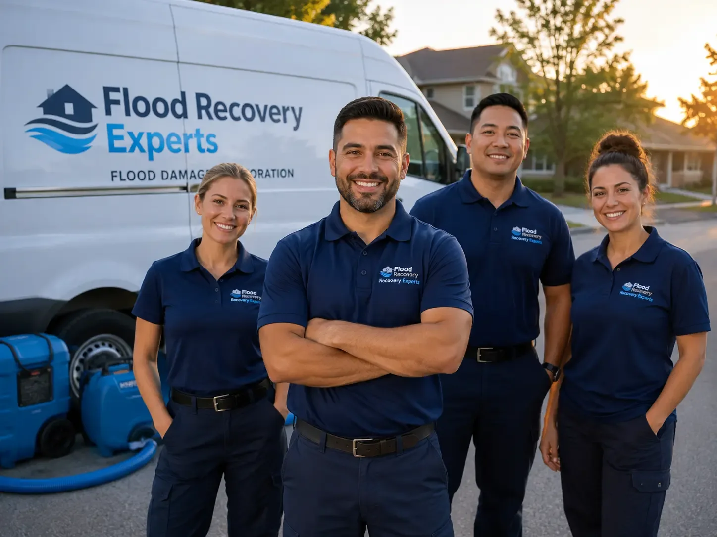 Flood Damage Cleanup company in Nineveh, PA