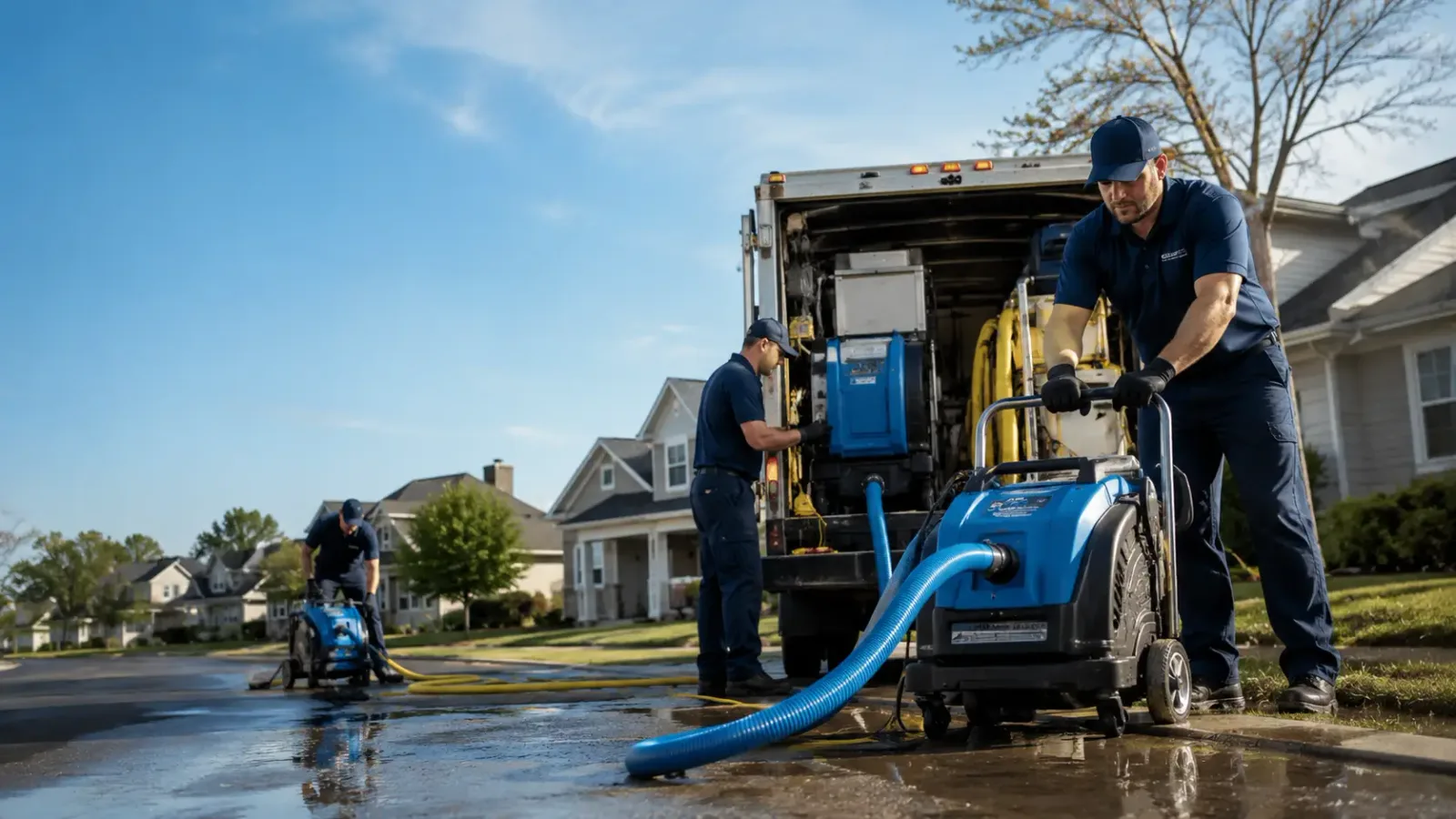 Flood Damage Cleanup in Nineveh, PA